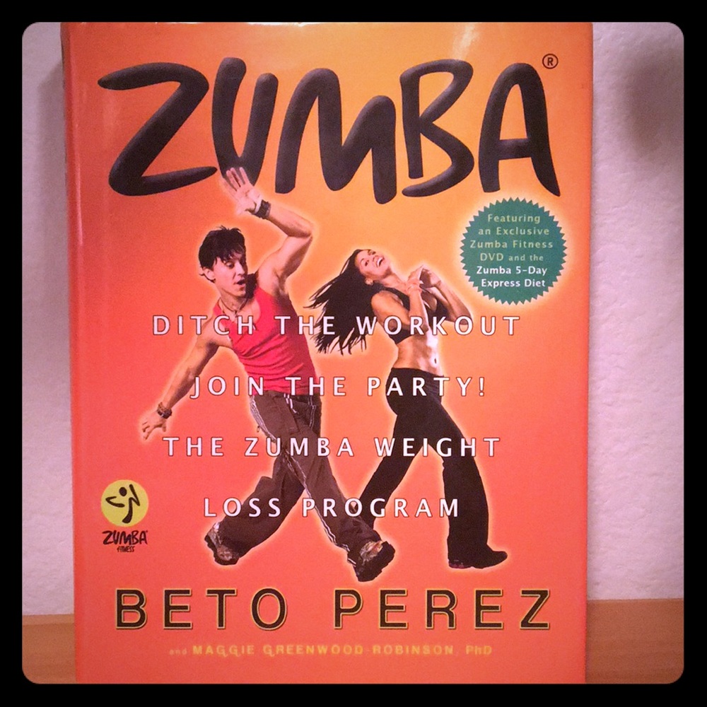 Zumba Fitness Weight Loss Book and DVD